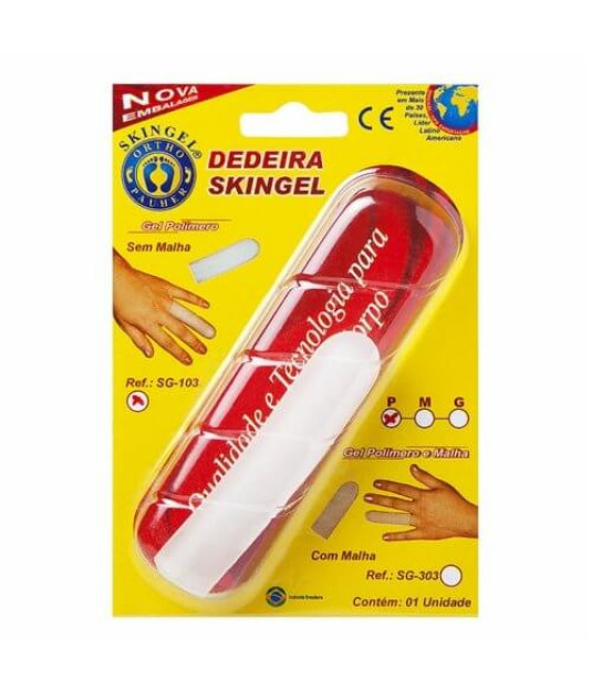 Dedeira de Malha Revestida com Gel M Ortho Pauher