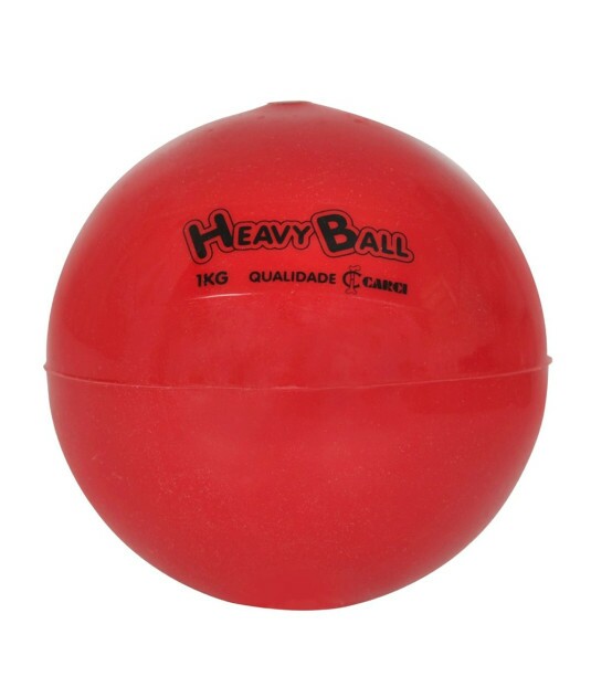 Bola Heavy Ball Carci 1 kg Borracha