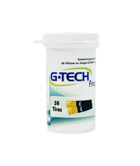 Tira Glicemia G-Tech com 50 unidades G-Tech 