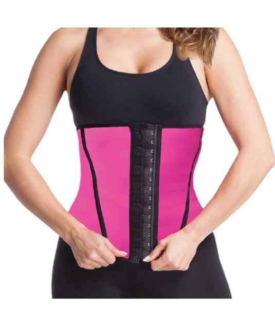 Cinta Waist Trainer com Barbatanas Esbelt