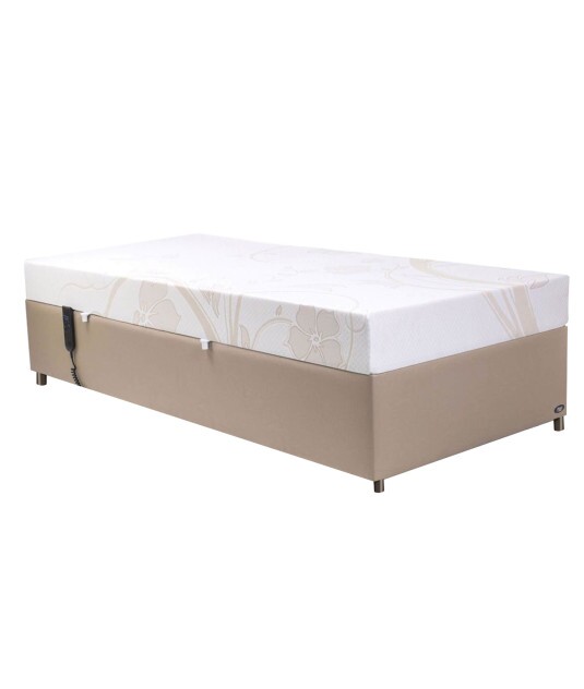 Cama Fawler Elétrica Century 0,89x1,89m com Colchão Acoplado Pilati