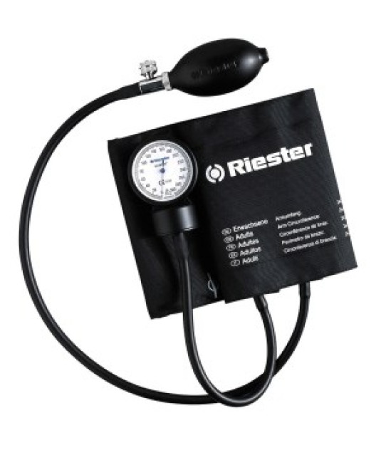 Aparelho de Pressão R1-Shock-proof preto Riester