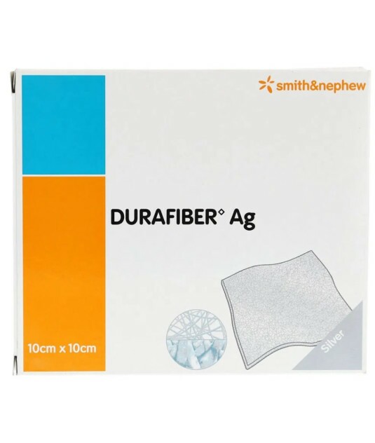 Durafiber AG Curativo de Fibra Geleficante com Prata Smith & Nephew