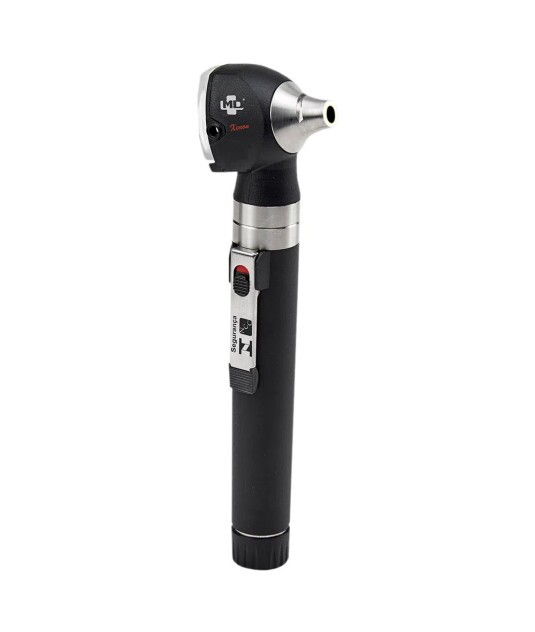 Otoscópio Omni 3000 Xenon Preto com Estojo Macio MD