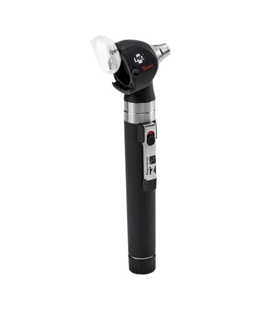 Otoscópio Omni 3000 Xenon Preto com Estojo Macio MD