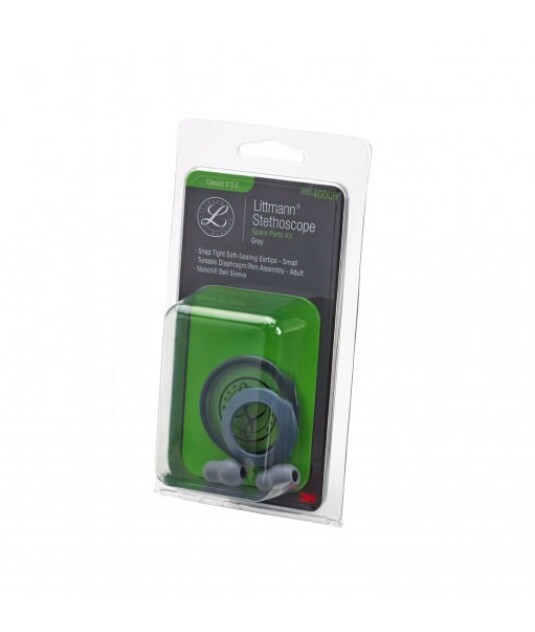 Kit Reparo Cinza Estetoscópio Classic II Littmann