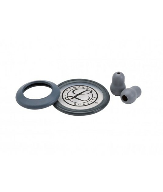 Kit Reparo Cinza Estetoscópio Classic II Littmann