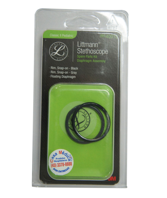 Kit de Reparo para Estetoscópio 3M Littmann Classic II Pediátrico 40012