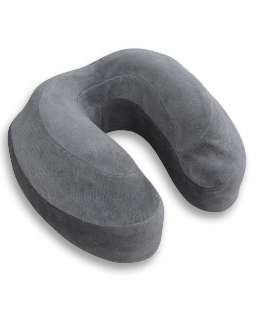 Super Neck Pillow Cor Grafite 13x24x25cm Perfetto