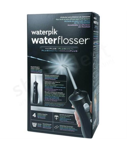 Waterpik WP450B/WP462B Irrigador Oral Portátil Waterpik