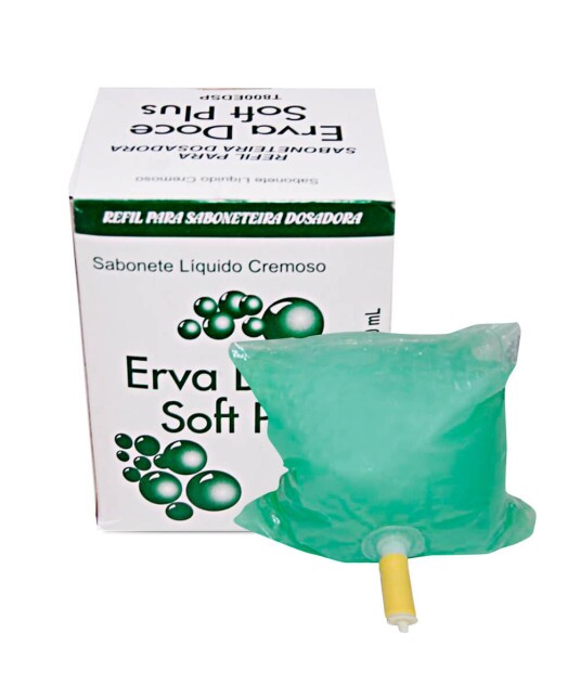 Sabonete Liquido Soft Plus Refil 800ml Trilha