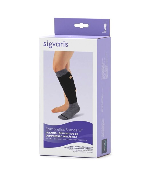 Polaina Inelástica Compreflex - Sigvaris