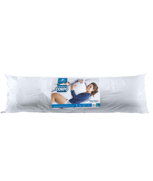 Travesseiro Body Pillow 40x130 Ref. 4899 Fibrasca