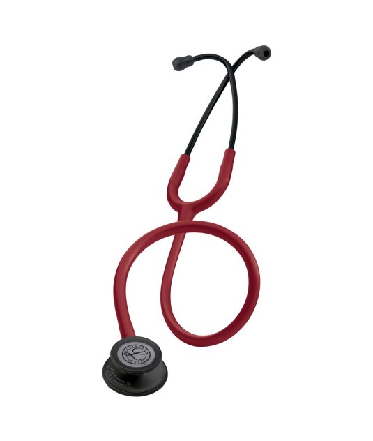 Estetoscópio Littmann Classic III Adulto Vinho Black Edition