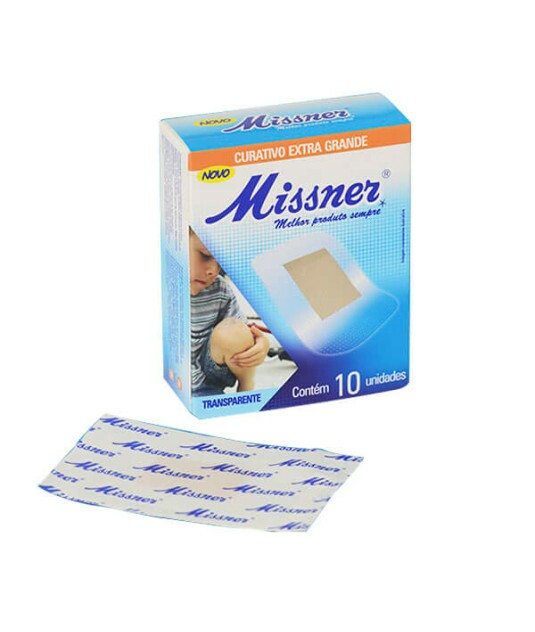 Curativo Extra Grande Transparente Missner 