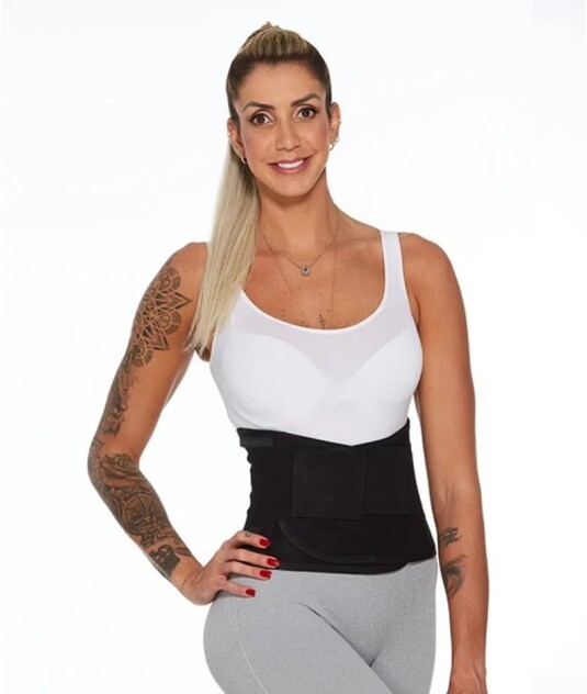 Cinta Easy Waist Preta Esbelt