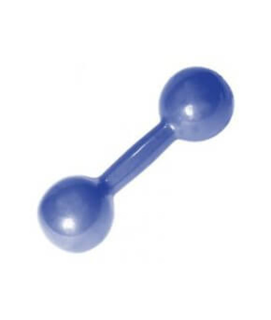 Halteres Tipo Bola 5 kg Azul 