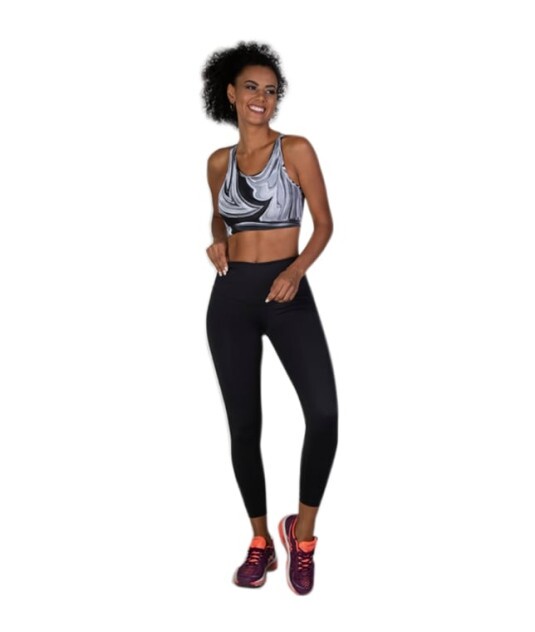 Calça Legging Perfect Preta Esbelt