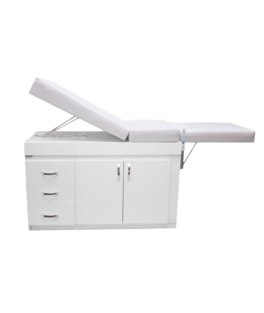 Mesa Clínica Tipo Balcão MDF Branco Santa Luzia