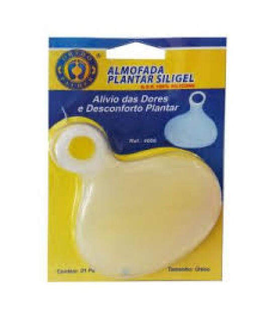 Almofada plantar siligel ref.4006 