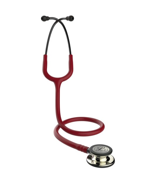 Estetoscópio Littmann Classic III Adulto Vinho Edition Champagne