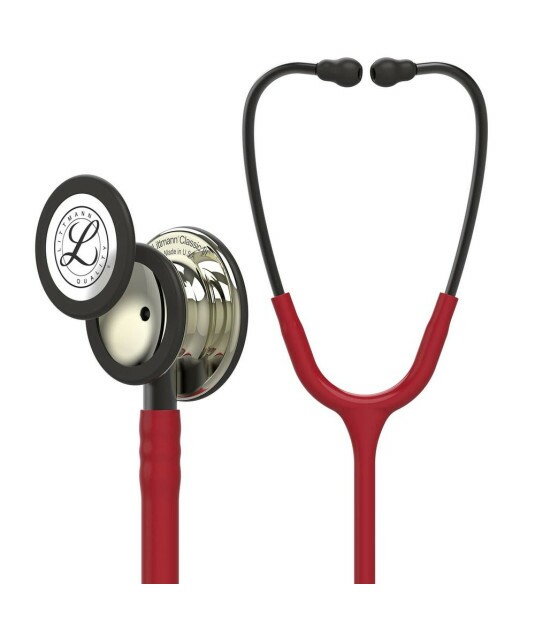 Estetoscópio Littmann Classic III Adulto Vinho Edition Champagne