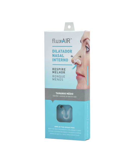 Dilatador Nasal Interno Teste 2 Und M/G FluxAir