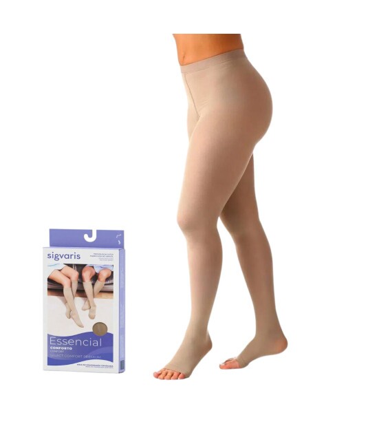 Meia-Calça de Compressão Sigvaris Select Comfort 20-30 mmHg