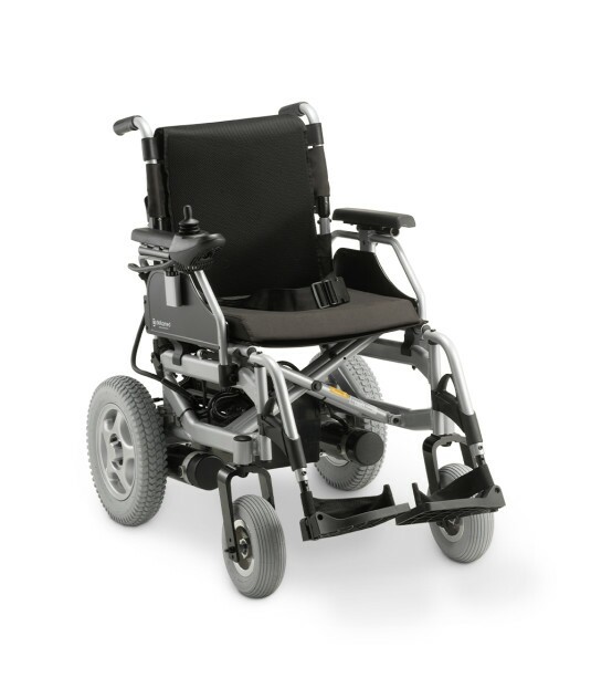 Cadeira Motorizada Dobrável D1000 Dellamed