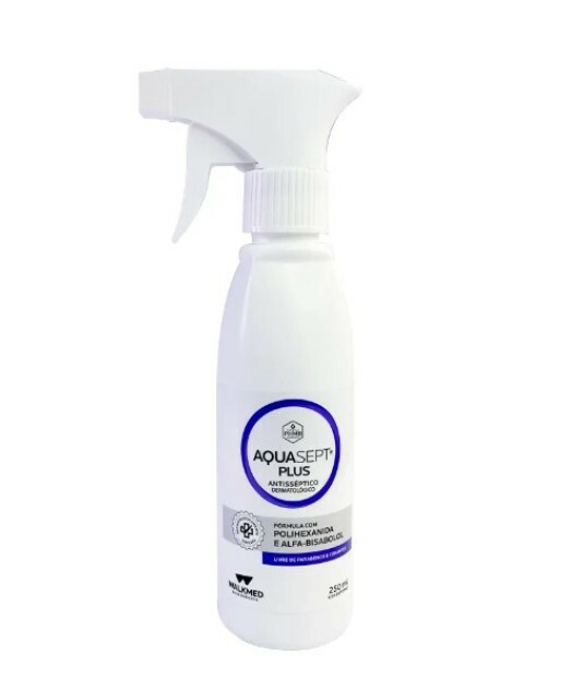Aquasept Plus Solução Antisséptica 250Ml - Casa Médica