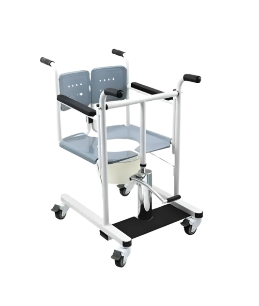 Cadeira de Transferência Hidráulica para Acamados até 130kg MED3030