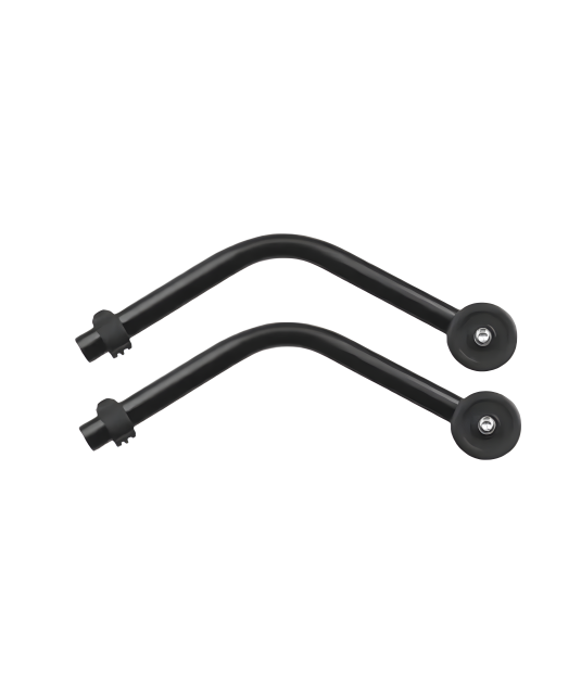 Par De Rodinhas Anti Tombo Para Cadeira D600 Dellamed 