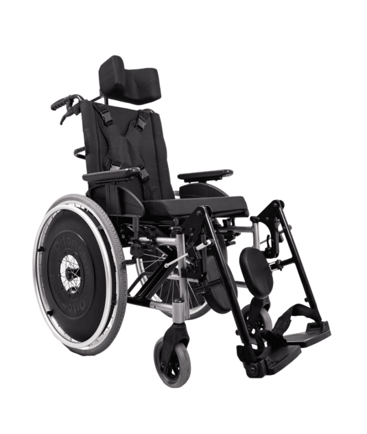 Cadeira de Rodas MA3R Alumínio Reclinável Ortomobil