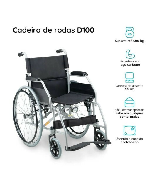 Cadeia de rodas d100 dellamed especificações técnicas e medidas