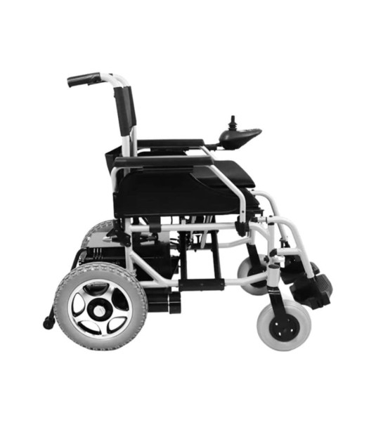Cadeira de Rodas Motorizada Dobrável Elétrica Bivolt Alumínio D900 Dellamed