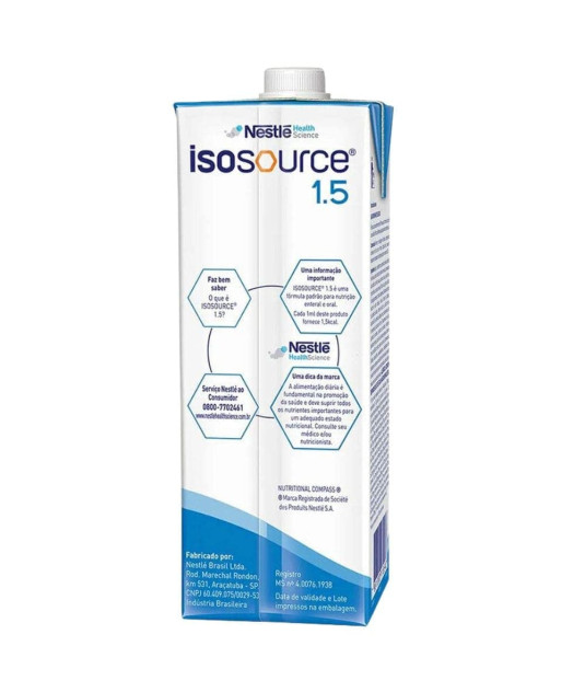 Isosource 1.5 1000ml Nestle