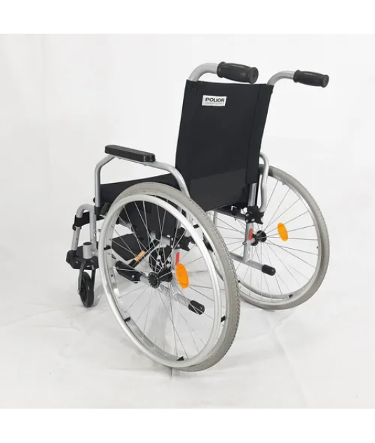 Cadeira de Rodas Dobrável Alumínio Start C1 Economy Polior