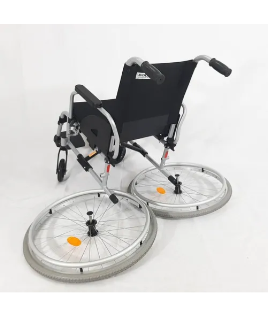 Cadeira de Rodas Dobrável Alumínio Start C1 Economy Polior