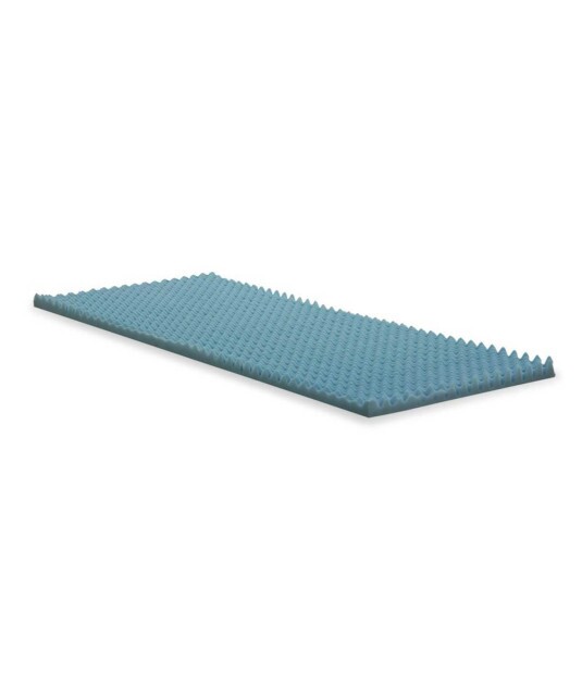 Colchao Massageador Alveolado Azul D28 Ortobom