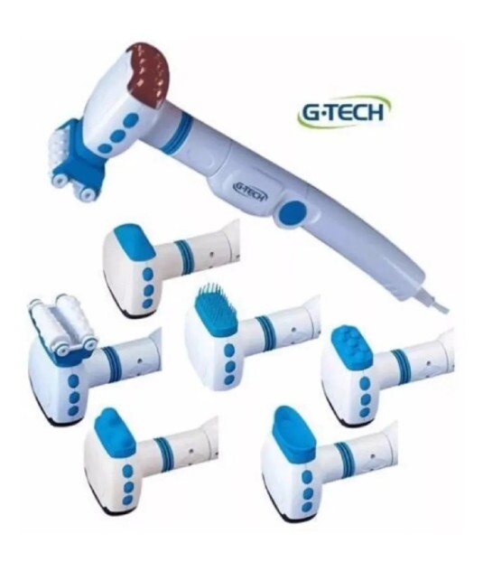 Massageador Elétrico com Infravermelho Magnet Plus Bivolt G-Tech