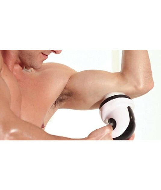 Massageador Orbit Massage Elétrico 4 Acessórios 110v