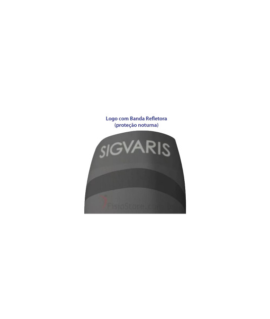 Meia de Compressão Para Corrida 3/4 Sigvaris Performance 20-30 mmHg