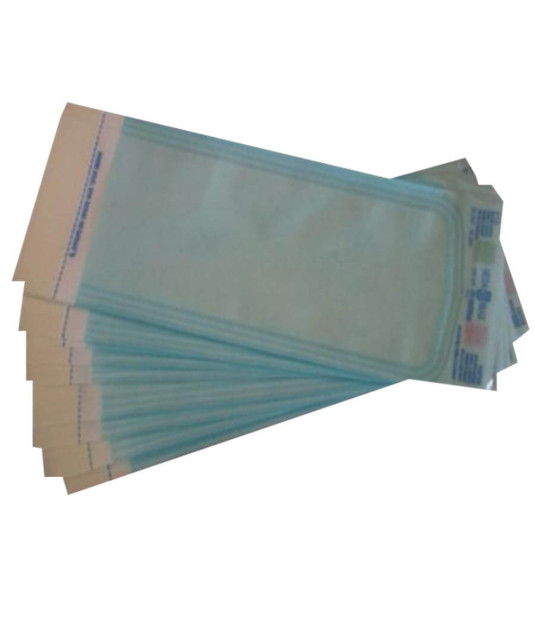 Embalagem para Esterilização 9x26cm com 20 Envelopes PackGC