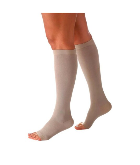 Meia de Compressão 3/4 Sigvaris Algodão Super 20-30 mmHg
