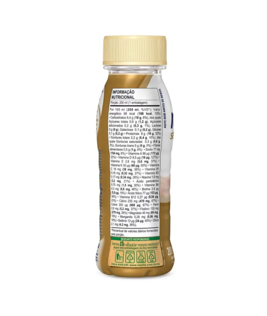 Nutren Senior Mix de Frutas 200ml Nestle