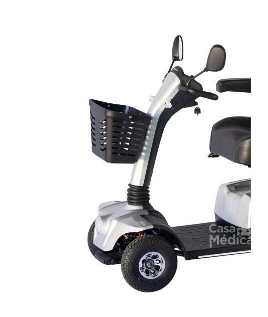 Cadeira de Rodas Motorizada Scooter Elétrica CS Dobrável Dellamed