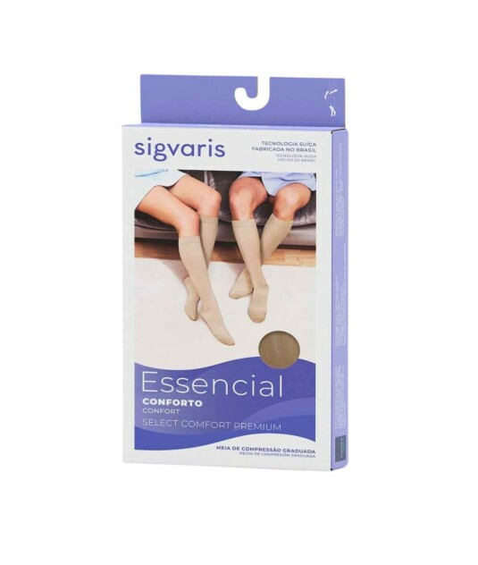 Meia de Compressão Meia Calça Sigvaris Select Comfort 20-30 mmHg