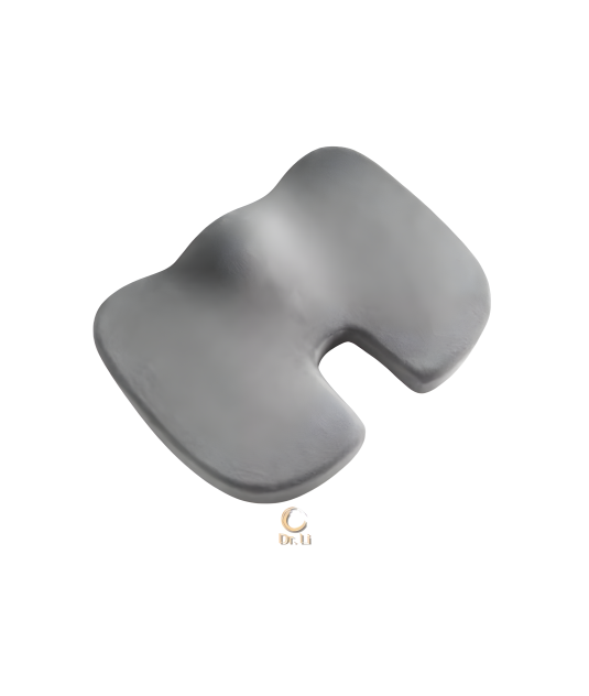 Almofada Anatomica Gel Protetor Coccix C/ Capa Supermedy