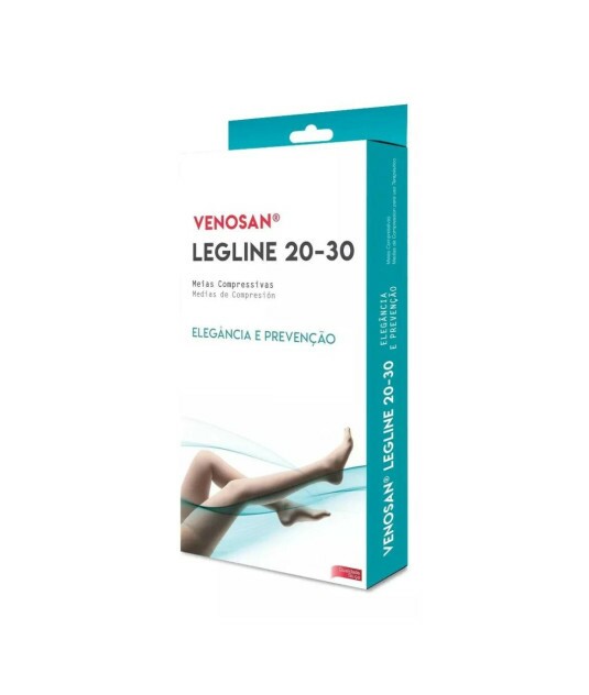 Meia de Compressão 3/4 Venosan Legline 20-30 mmHg Olinda