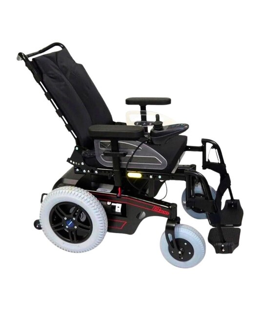 Cadeira de Rodas Motorizada B400 até 140kg com Ajuste Ottobock